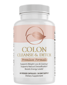 Total Colon Cleanse & Detox by Bellawell