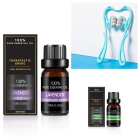 Organic Essential Oils Set Top Sale  Natural Therapeutic Grade Aromatherapy Oil Gift Kit For Diffuser (Option: Set3)